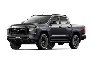 【三菱】デリカでも人気だった黒グリルが渋い！「トライトン」にもブラックエディション登場
