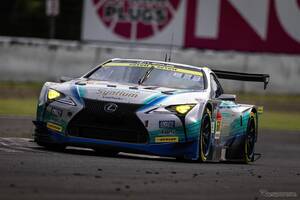 DUNLOPタイヤ装着車、SUPER GT第6戦GT300クラスで優勝…資源循環型タイヤで3勝目