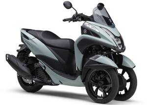 ヤマハ「トリシティ155 ABS」【サクッと読める！軽二輪・2025年現行モデル解説】