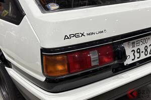 “6速MT搭載”のトヨタ「超すごい“AE86”」公開！ 斬新「2人乗り仕様」＆軽量ボディがイイ！ エンジン音も再現の調静音モデル「AE86 BEV Concept」登場