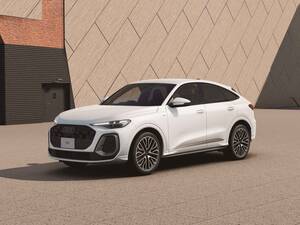 日本未発表の新型アウディQ5シリーズを初披露。アウディシティ銀座＆日本橋で期間限定展示