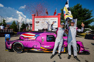 波乱のIMSAカナダ戦は“龍”が主役に。AOレーシングLMP2初優勝、GTDプロ＆GTDも逆転の嵐