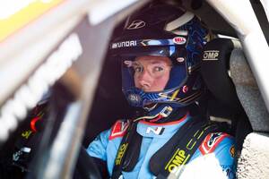 ペンとノートからステアリングに握り直して。WRC王者のコドライバーがRally1車両に挑戦「次戦は運転席に座ってみようかな」