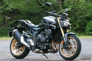 ホンダ「CB」シリーズの新たな旗艦「CB1000Fホーネット」はアグレッシブなルックスがカッコいい！ とがった見た目からは想像もつかない「乗りやすさの秘密」とは