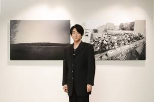 大森元貴、写真への想い──初展「僕が居ようが居まいが」