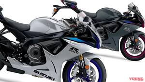 どっこい生きてたスズキ「GSX-R750」「GSX-R600」!! 2026年モデルが登場【海外】