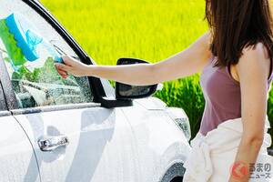 なぜ「雨の日」に洗車？ オススメ？ 「めちゃ勧めてくる…」 実は「お得」に綺麗出来る!? 理に適った理由とは
