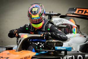 F1イギリスGP敗戦で冷静沈着ピアストリの激しい闘争心が見えた？　“パパイヤルール”や僚友ノリスとのタイトル争いの結末は