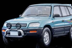 90年代RVブームを牽引した初代「トヨタ RAV4」が1/64ミニカーに！ トミーテックから5ドアで製品化予定・2025年12月発売【LE VOLANT モデルカー俱楽部】