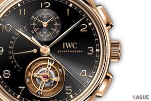 IWCポルトギーゼの新作限定モデルが登場！3つの複雑機構とブラック×ゴールドが放つ美しさ