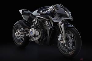 さすが「二輪車のロールスロイス」!! 超高級時計ブランド「リシャール・ミル」とのコラボで生まれた唯一無二の限定車 ブラフ・シューペリア「RMB01」発表 150台限定で生産