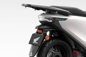 約20万円！ ホンダ”充電待ちゼロ”新型スクーター発売！ 「独自モーター」のパワフル加速で使い勝手抜群！ 電動コミューター「CUV e：」とは