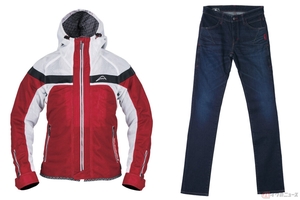 快適性と安全性を両立！ クシタニが春夏用のフルメッシュジャケットとカジュアルパンツを発売