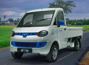 130万円からの商用EV、航続160kmのマヒンドラ『ZEO』発表