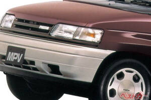 まるでSUV!?　マツダ 初代MPVはミニバンらしくないミニバンだった?!