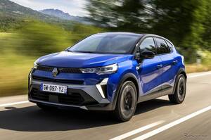 ルノー『キャプチャー』改良新型、日本にない「1.8リットルHV」英国に登場