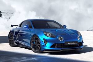 世界110台限定！ 究極のアルピーヌA110「A110 Rウルティム」受注開始【新車ニュース】