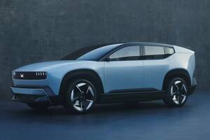 ホンダ、市販化の可能性大！新EV「スーパーEVコンセプト」世界初披露