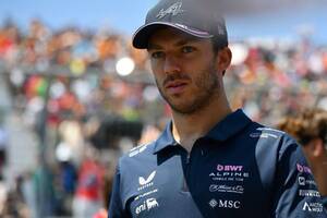 ルノーCEOの電撃辞任にアルピーヌF1ガスリーも衝撃「とても残念だけど、自分たちのすべきことに集中」