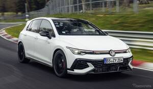 『ゴルフGTI』史上最強モデル、6月20日デビューへ…ニュルでVW車最速タイム記録