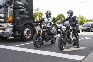 絶対に地面に足を着かなきゃ違反になる!? バイクで一時停止する際の決まりを徹底解説