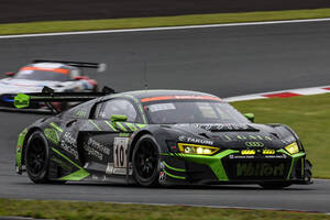 Audi R8 LMSとともに富士24時間レースを戦った重要なアイテムとは？