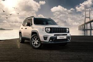 ジープ、コンパクトSUV『レネゲード』にブランド初のマイルドハイブリッド“e-Hybrid”導入