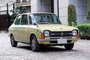 スバル「ff-1 1300Gスポーツ」を所有して40年！オリジナル状態を保つために努力を重ねる