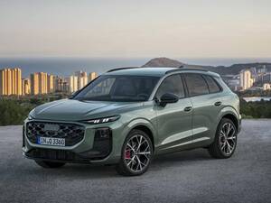 【速報】新型アウディ「Q3」が世界初公開！ コンパクトSUVの新たなベンチマークを打ち立てる
