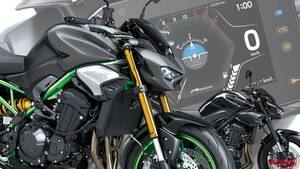 無印Z900が復活！ カワサキ 2026年型「Z900」「Z900 SE」7/15発売、Z900 SEは早くも次年度モデルに