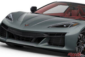 GT-R NISMOより買いなのか!?　シボレー コルベット Z06 コンバーチブルは90万円安で50ps上！