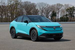 日産、新型リーフ発表　航続距離は600km超　日本は年内の発売予定