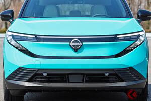 日産が新型「リーフ」を世界初公開！ 8年ぶり全面刷新！ 3代目は「“流麗”クーペSUV」フォルムに 25年秋よりグローバルで発売へ