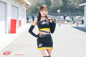 レースクイーンとビールの売り子の二投流の前田星奈「続ければ続けるほど引退したくなくなる」【2025RQインタビューVol.16】