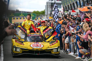 3514日ぶりの頂点／初優勝は記録ずくめ／トヨタの低迷に驚くフェラーリ首脳etc.【ル・マン決勝後Topics】