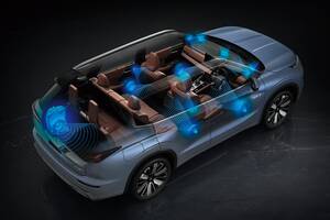 三菱自動車、「OTOTEN2025」にアウトランダーを出展【ヤマハとの共同開発サウンドシステムを体感アピール】