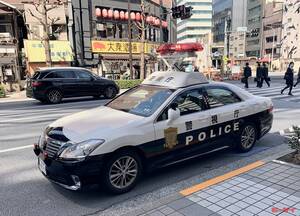 【元警察官】が解説！パトランプを点けて止まっているパトカーの目的はさまざま！違反を切符処理されることもある！