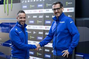 【MotoGP】ヤマハ、アンドレア・ドヴィツィオーゾがテストライダー就任！　パフォーマンスアドバイザー契約も締結