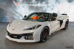 レース直系の高性能なシボレー「コルベット Z06」に待望のオープン仕様が登場！ 「646馬力の怪物マシン」でも爽快な走りを味わえます