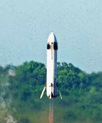 ホンダ、再使用型ロケットの離着陸に成功　2029年の宇宙到達目指す