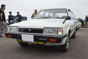 スバル3代目「レオーネ 」23年の歴史を締めくくる「エステートバン4WD」！そのオーナーは車両より7歳下の平成生まれだった
