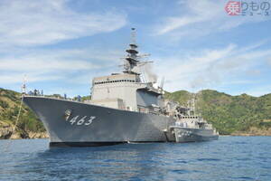 海自の艦艇が「神々しい自然現象」を激写！ “船乗りだからこそ”のダイナミックな景色が公開