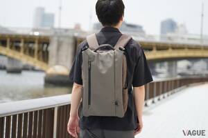 次世代の万能バッグで、どんな天気もお任せ！ 雨や酷暑も恐れない“晴雨兼用のオリジナル折りたたみ傘”が付属したリュックサックの実力とは