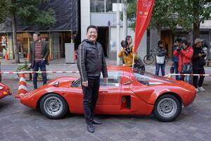 超希少なバンディーニ「サロンチーノ」！クラシックカーを乗り継ぎたどり着いたのはレーシングマシンだった