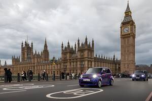 これがウワサのN-ONE EVなのか？　ホンダの新たな小型EV「スーパーEVコンセプト」が7月のグッドウッド2025で走る