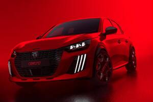 プジョーに「GTi」が帰ってきた！ 新型「E-208 GTi」がル・マンで発表【新車ニュース】