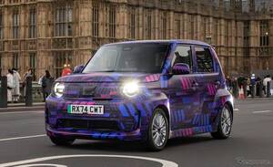 「ブルドッグの再来」か、ホンダの小型『スーパーEV』に熱視線！