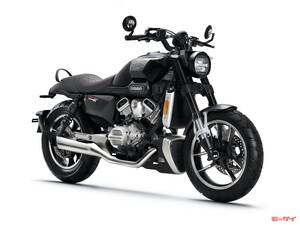 ヒョースン「GV125X Roadster」はVツイン125ccのアーバンクルーザー！7月上旬に682,000円で発売！
