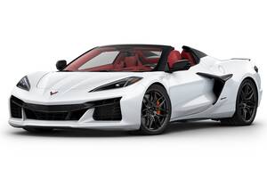 V8サウンドに酔いしれろ！ シボレー・コルベットの高性能スペシャルモデル「Z06」にコンバーチブル追加【新車ニュース】