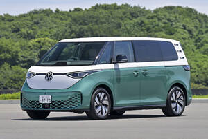 VWタイプ2をオマージュしたEVミニバン「ID.Buzz」が待望の日本発売